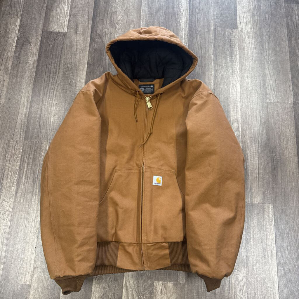 Carhartt Duck Jacket Brown