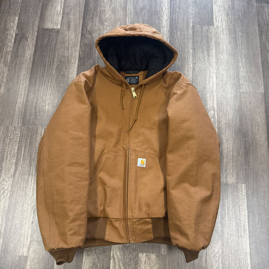 Carhartt Duck Jacket Brown