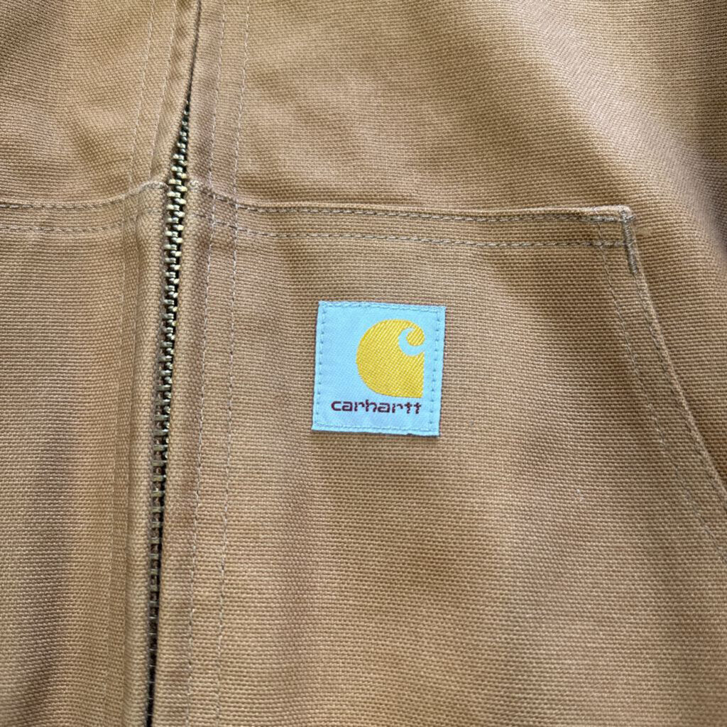 Carhartt Duck Jacket Brown