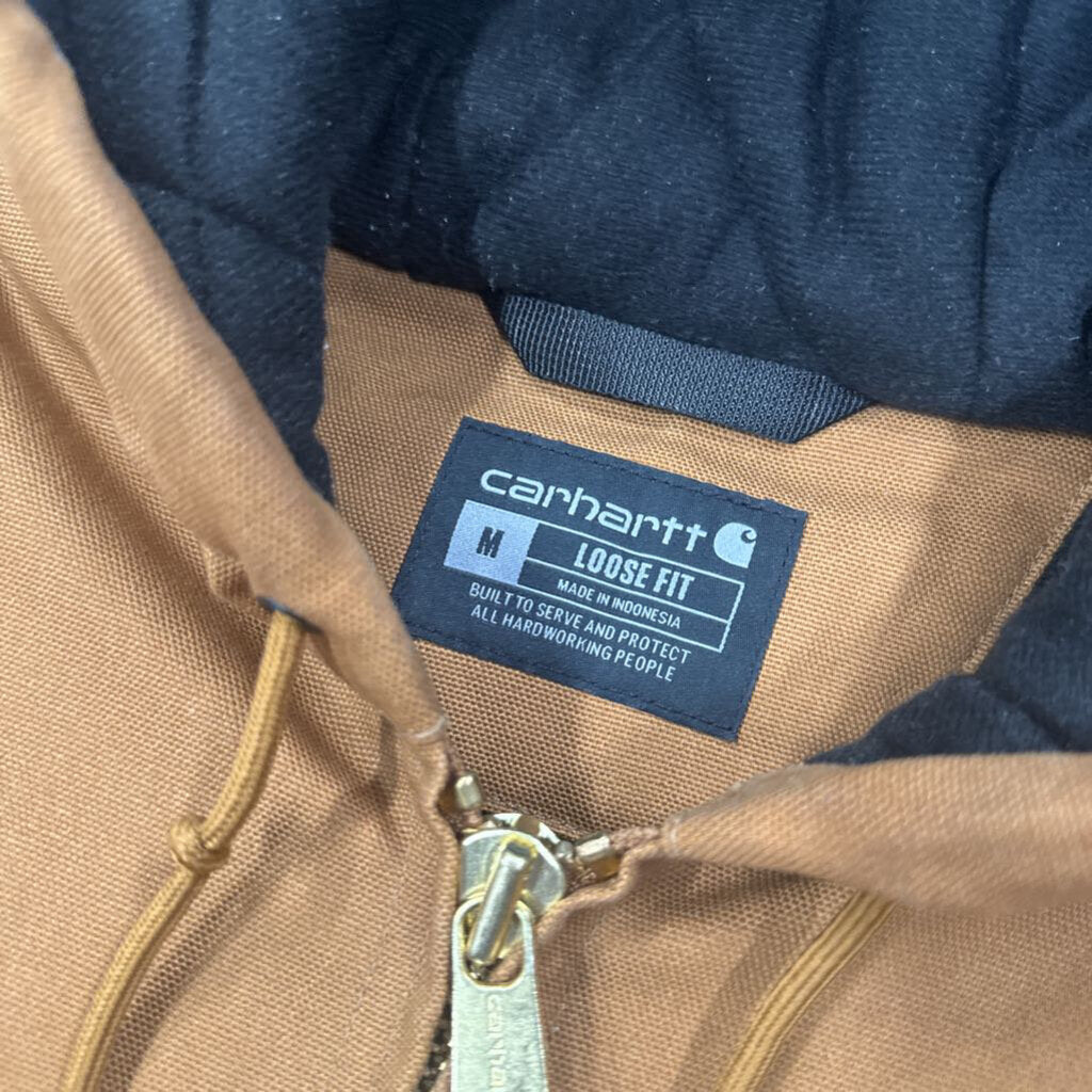 Carhartt Duck Jacket Brown