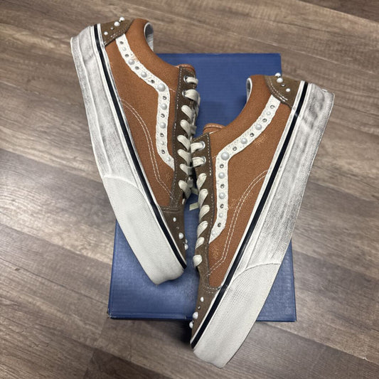 Vans Pearlized Brown Rust