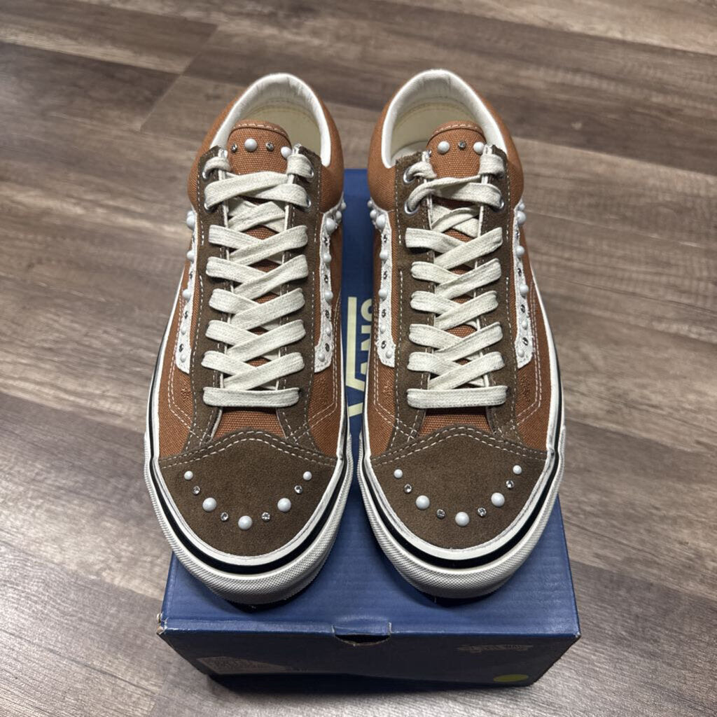 Vans Pearlized Brown Rust