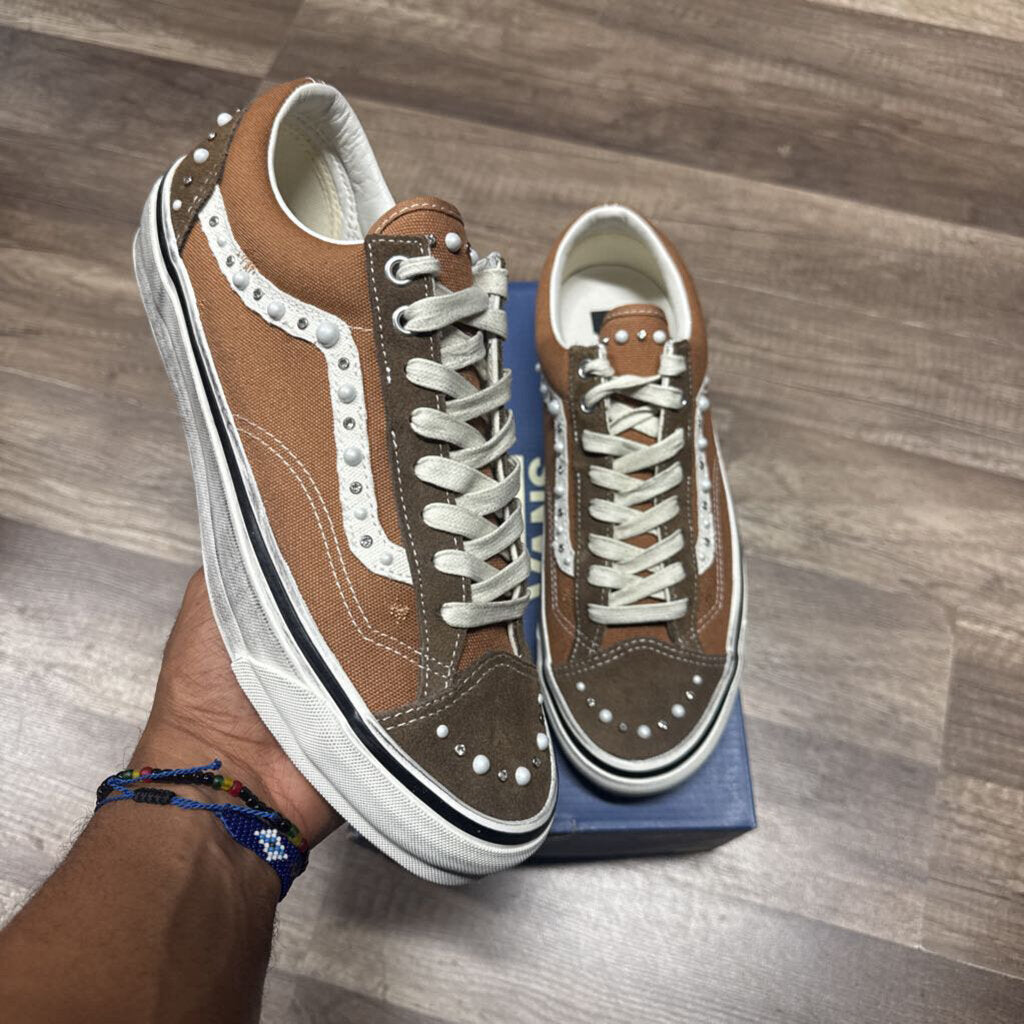 Vans Pearlized Brown Rust