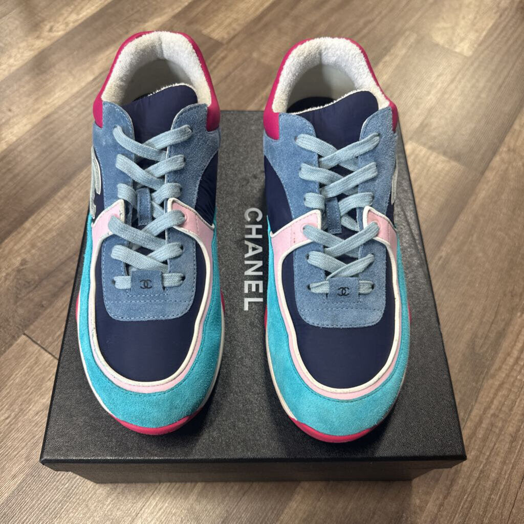 Chanel muticolor trainer