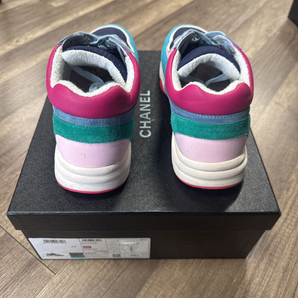 Chanel muticolor trainer