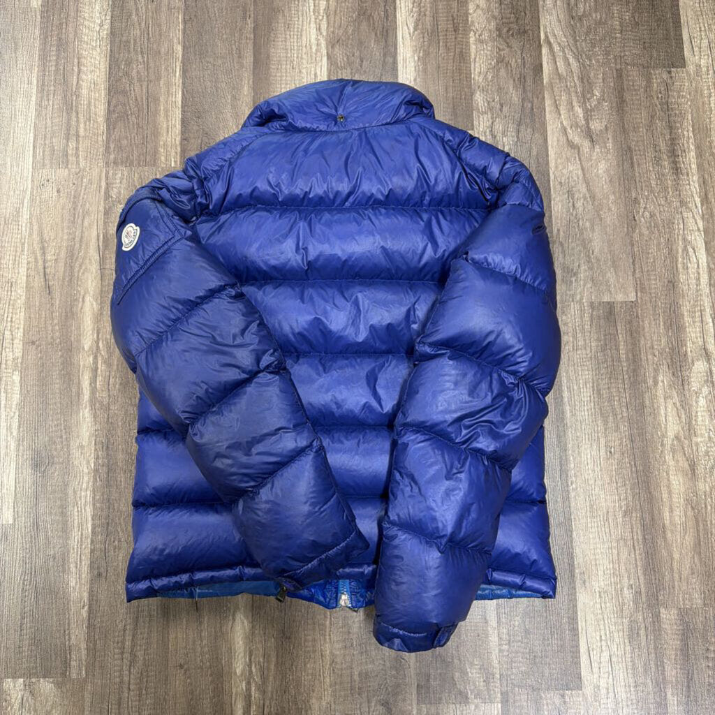 Moncler Giubbotto Bubble Jacket Blue (No Hood)
