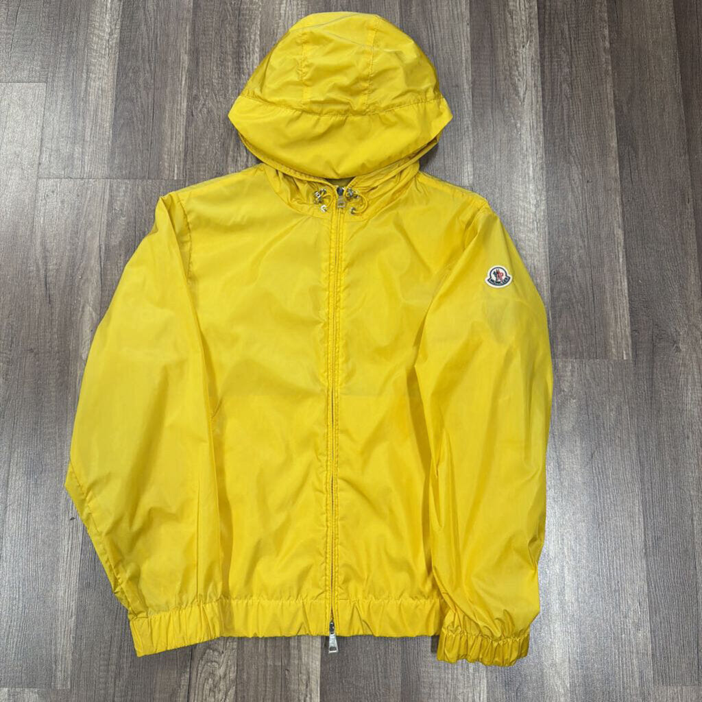 Moncler Windbreaker Yellow