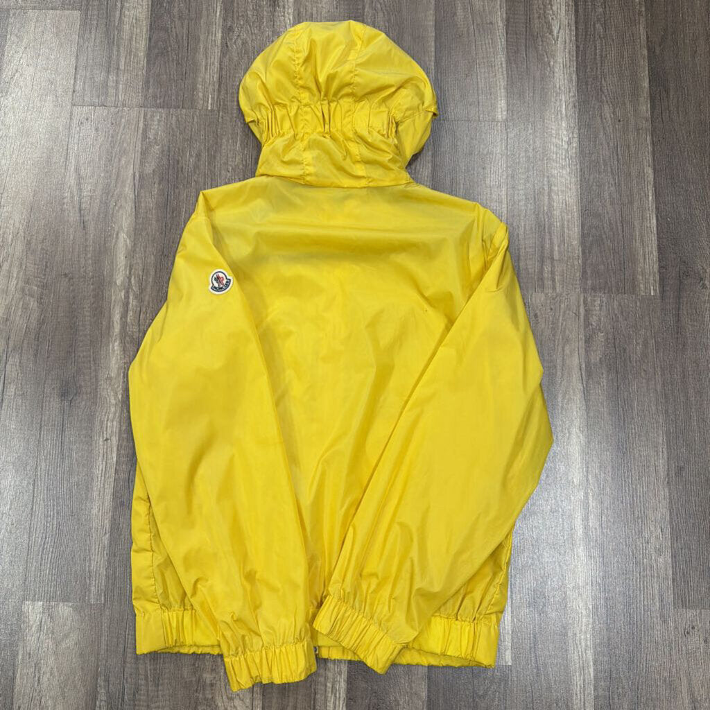 Moncler Windbreaker Yellow