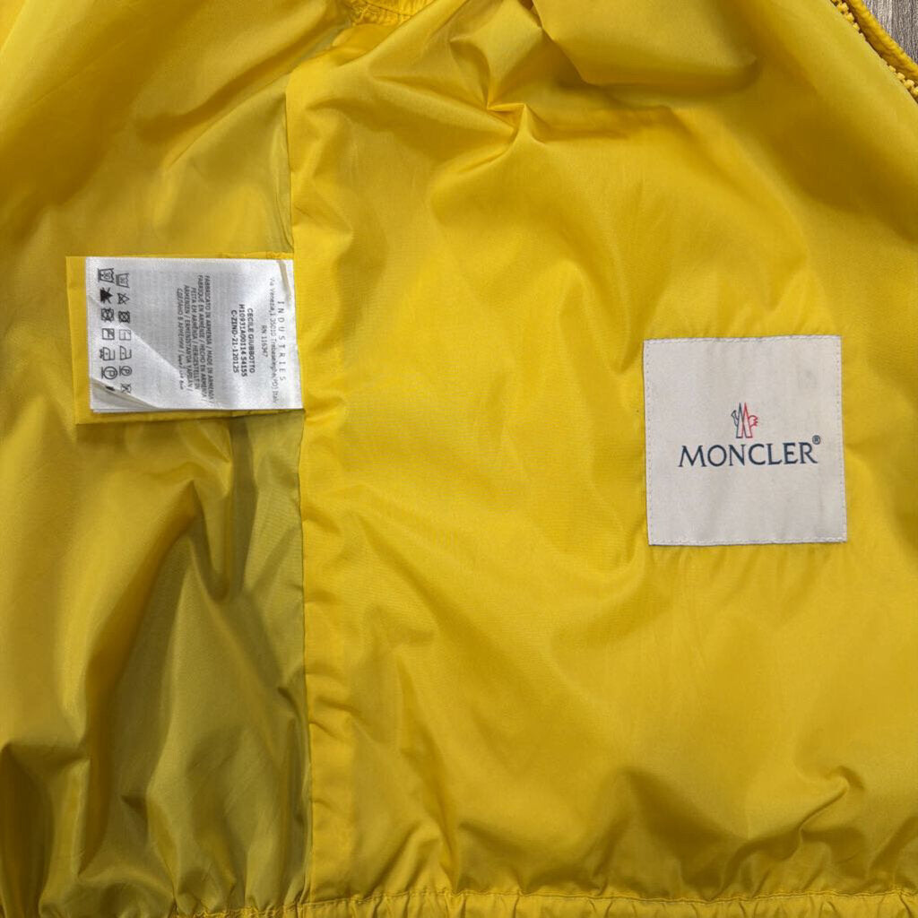 Moncler Windbreaker Yellow