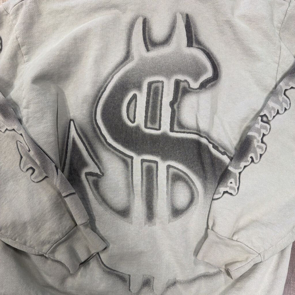 Saints Hoodie Grey Virgin Mary