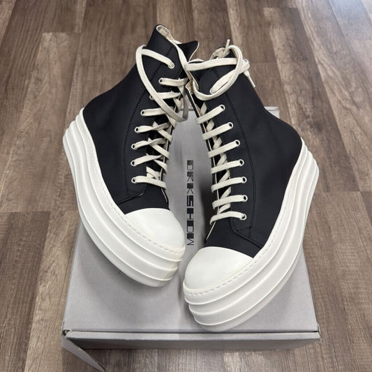 Rick Owens Ramone Black Platform