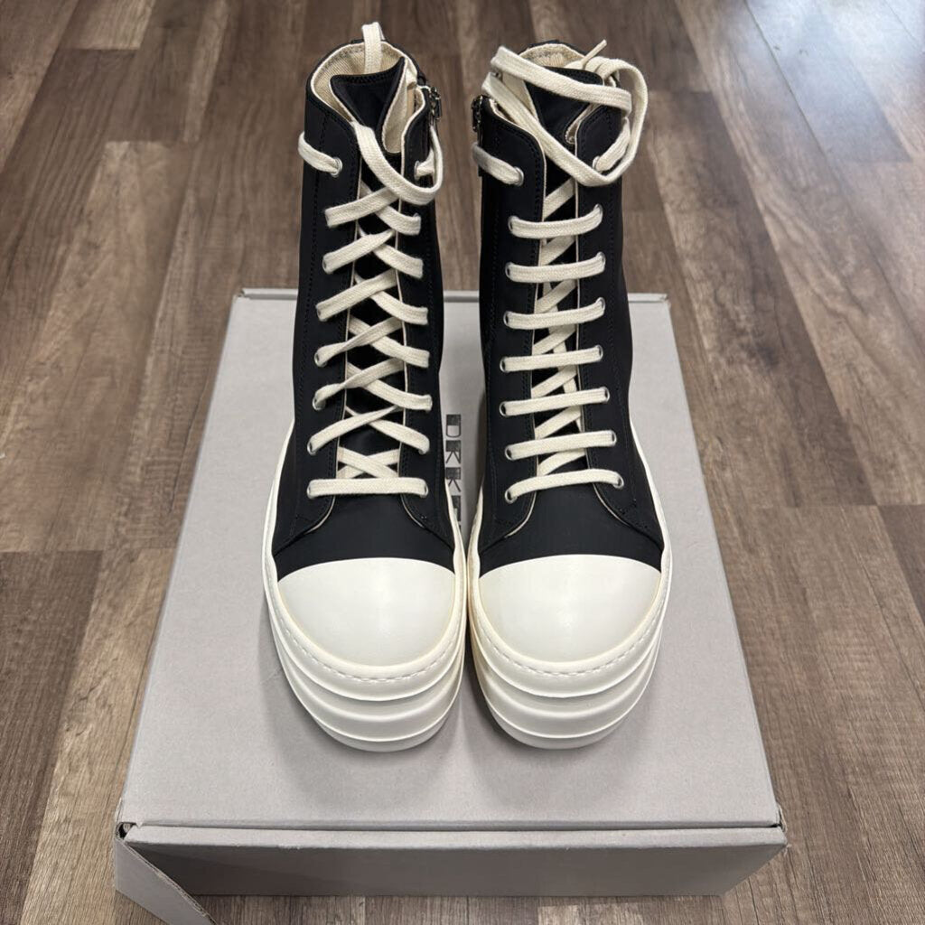 Rick Owens Ramone Black Platform