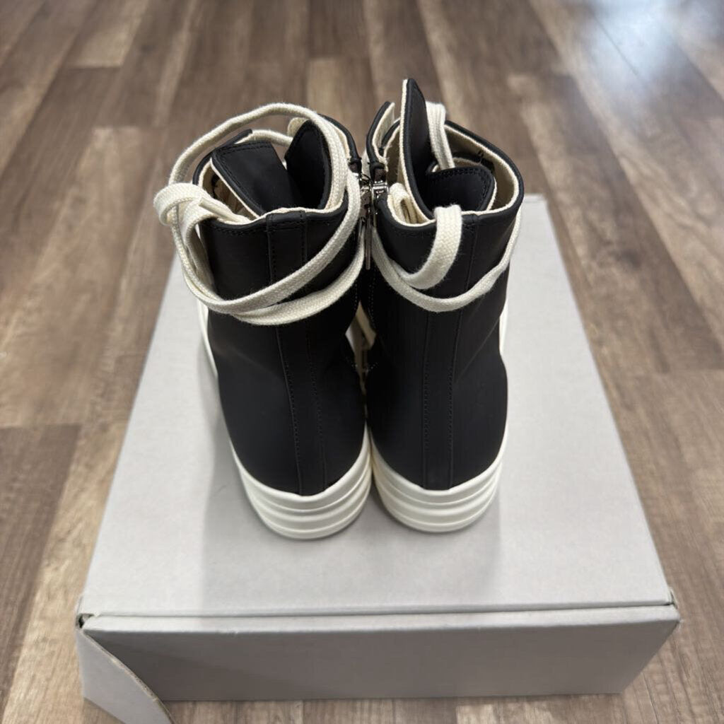 Rick Owens Ramone Black Platform