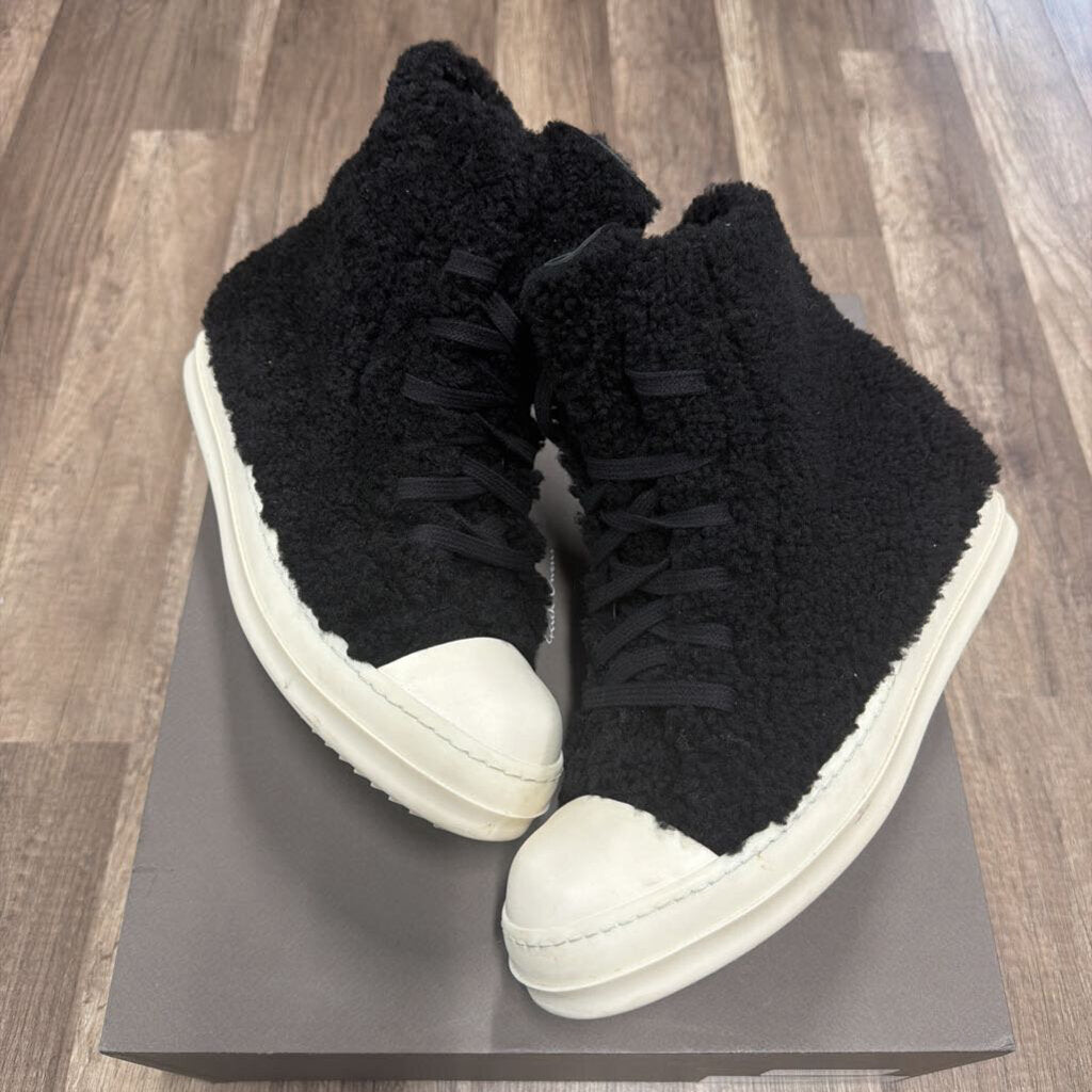 Rick Owens Ramone Black Fuzz