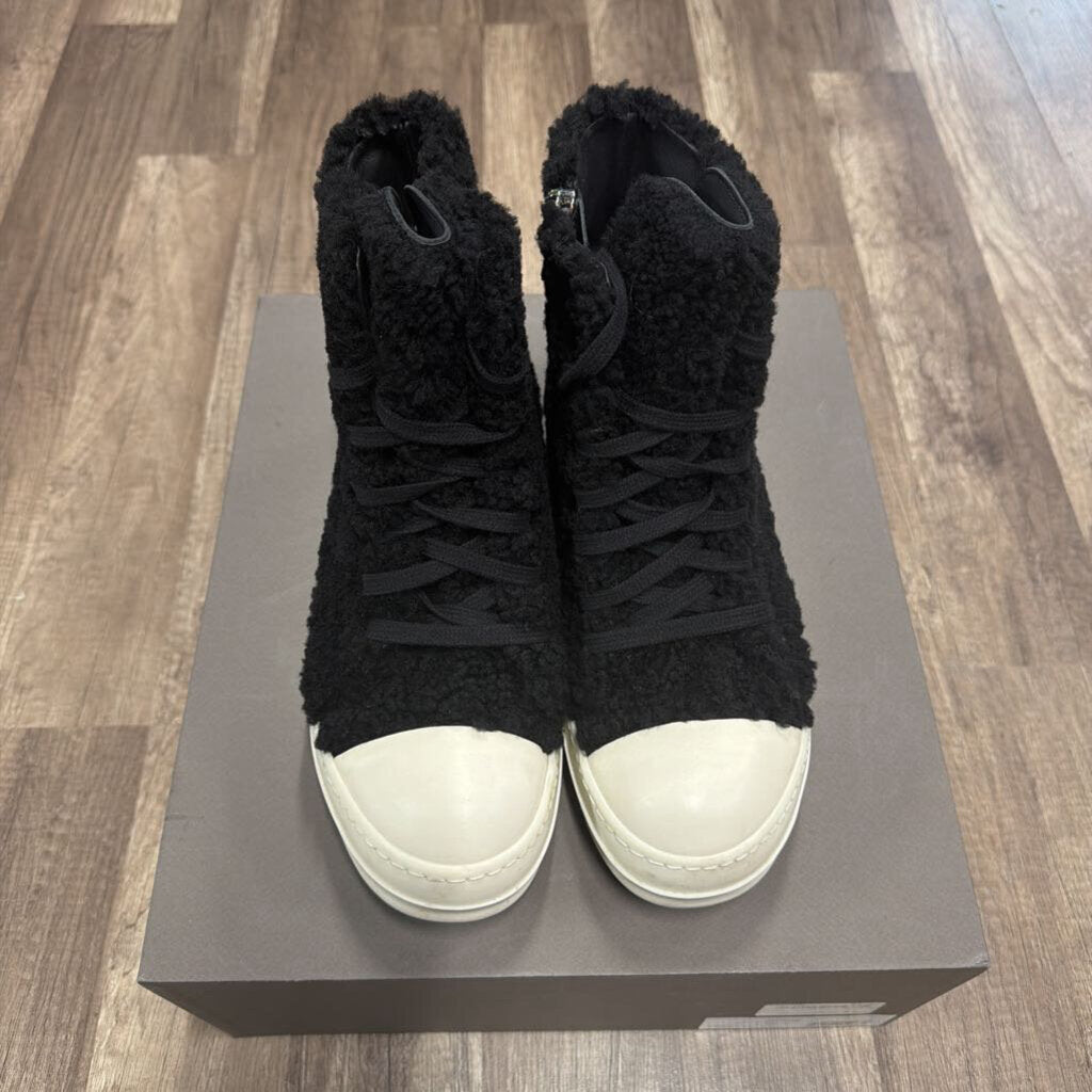 Rick Owens Ramone Black Fuzz