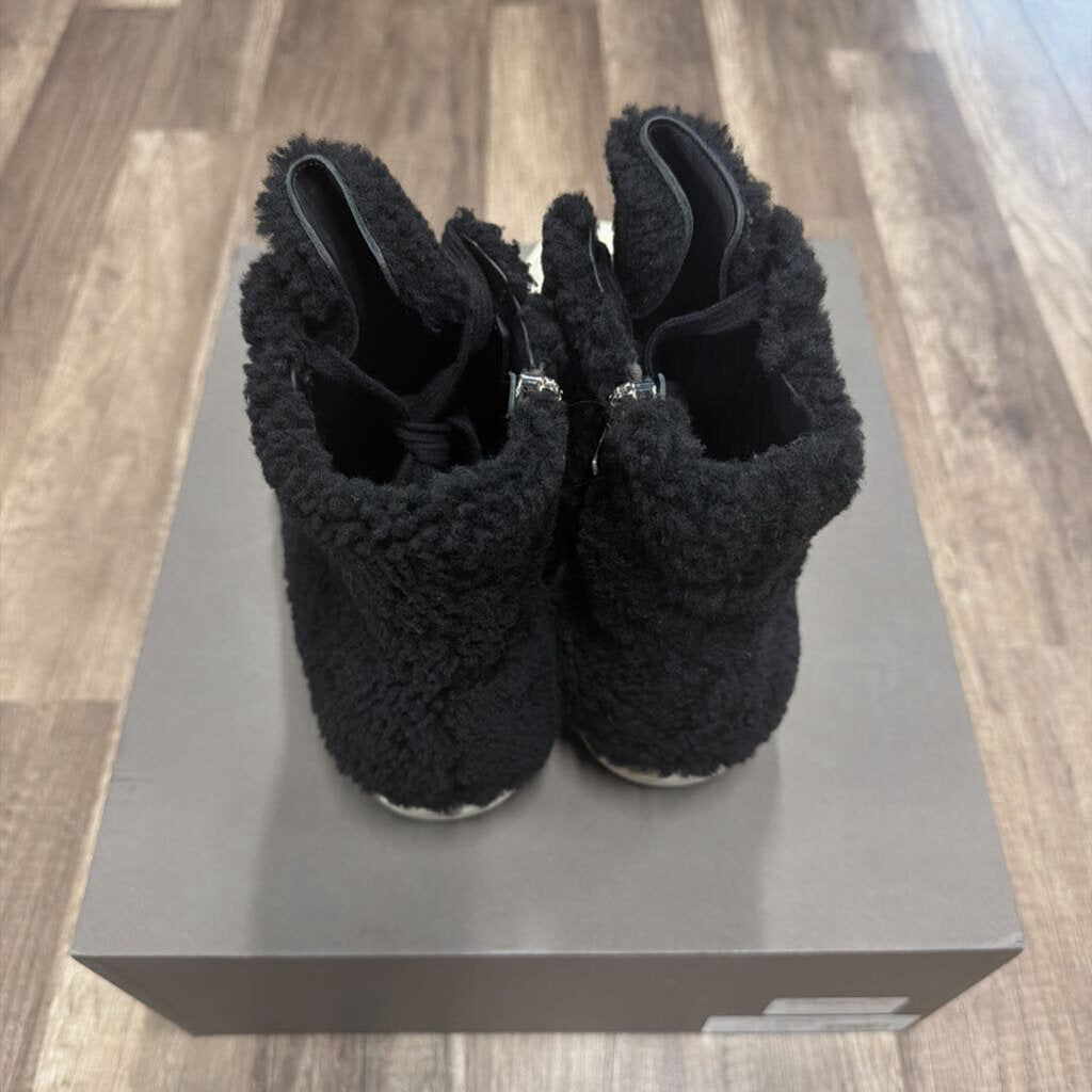 Rick Owens Ramone Black Fuzz