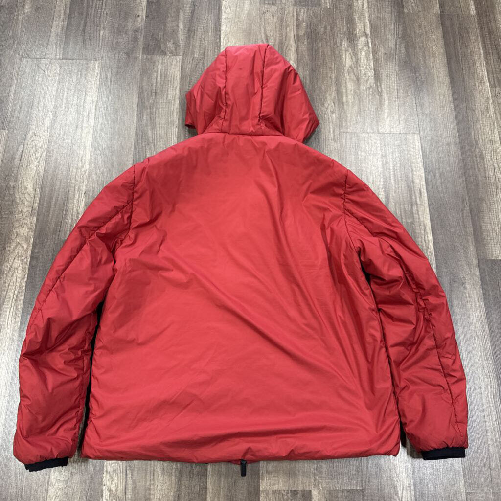 Prada Puffer Red