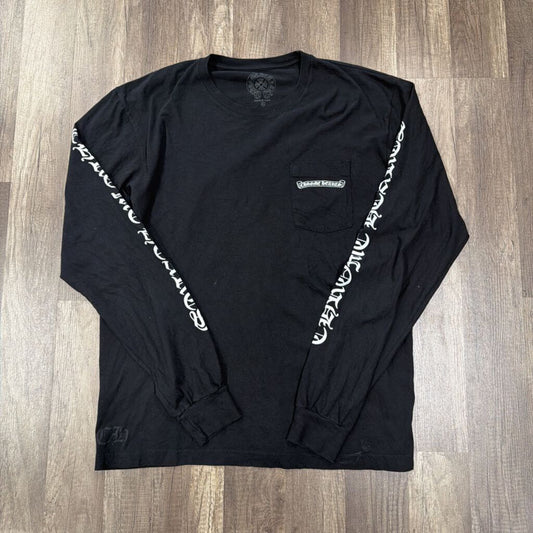 Chrome Hearts L/S Black