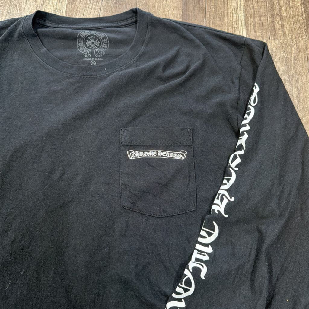 Chrome Hearts L/S Black