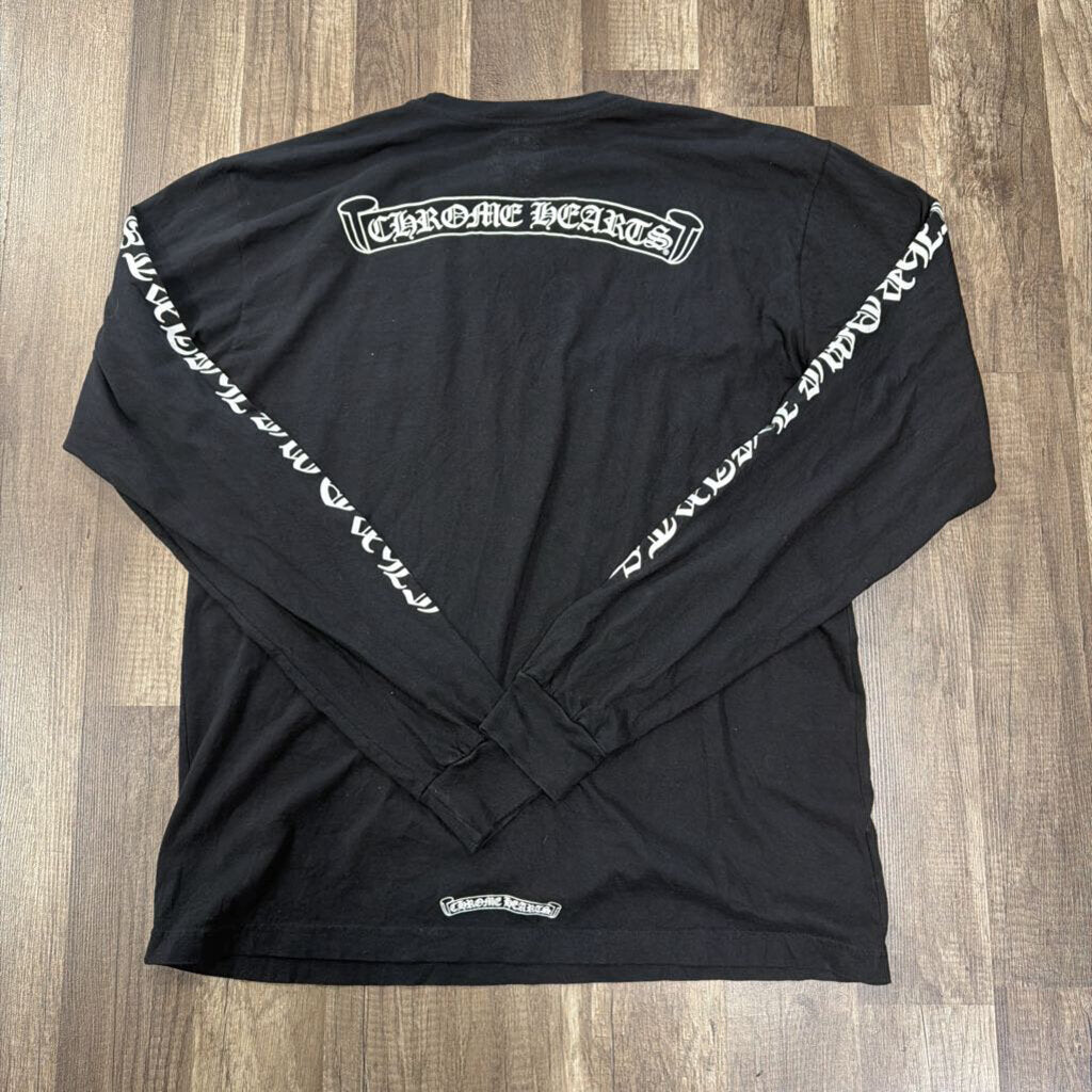 Chrome Hearts L/S Black