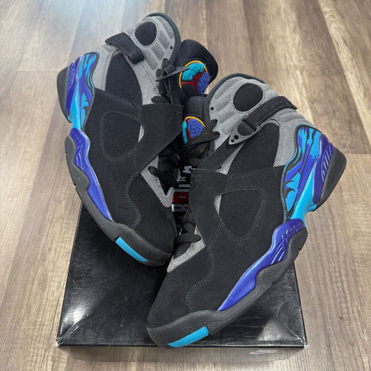 Jordan 8 Aqua