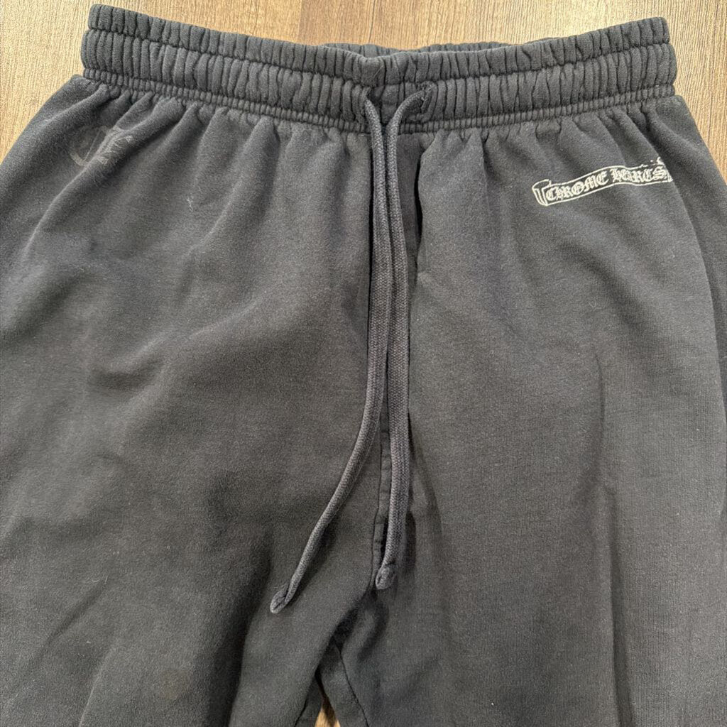 Chrome Hearts Scroll Sweatpants Black