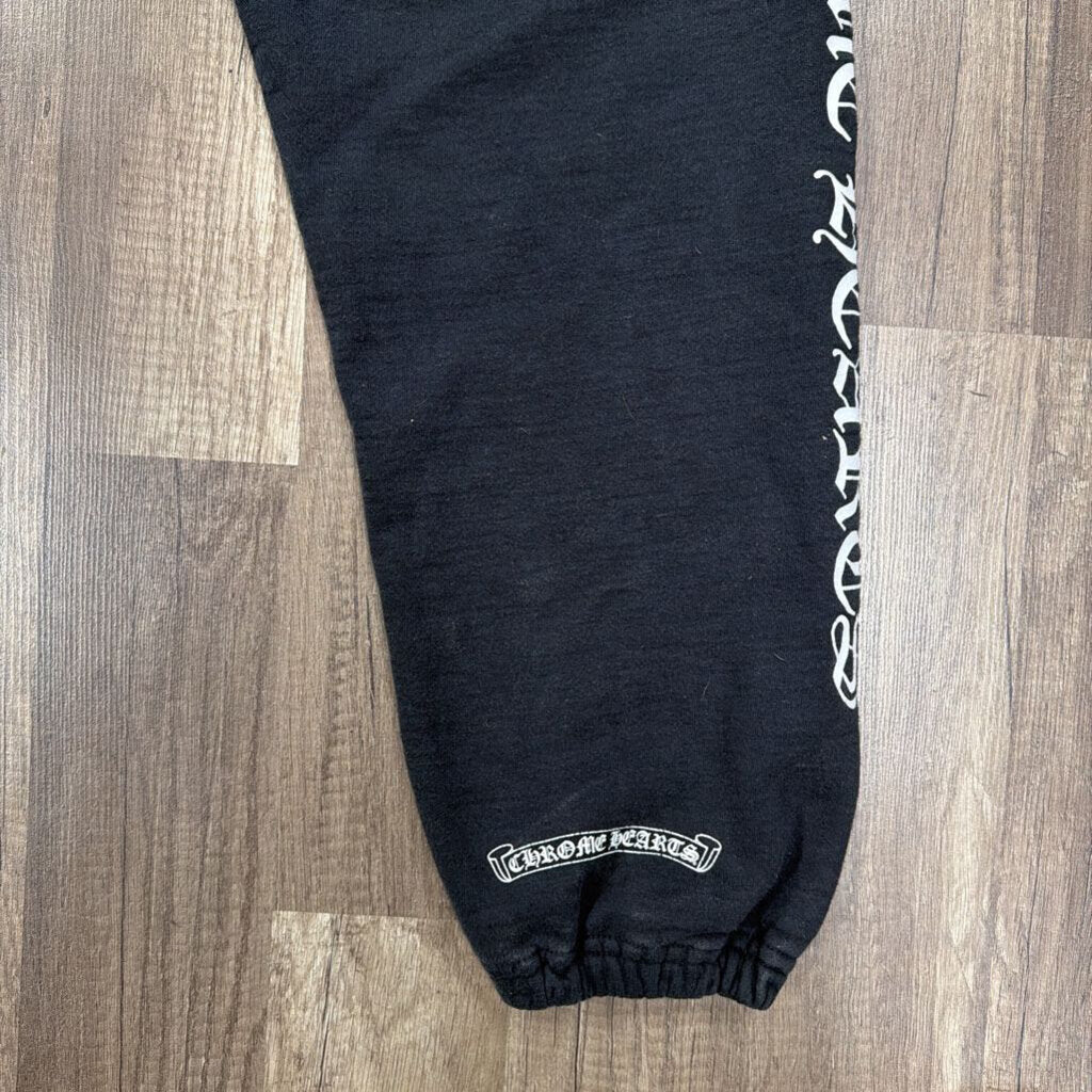 Chrome Hearts Scroll Sweatpants Black