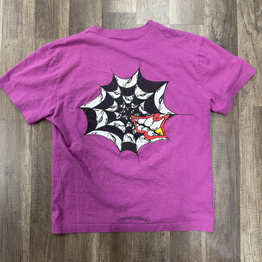 Chrome Hearts Matty Boy Spider Web Shirt