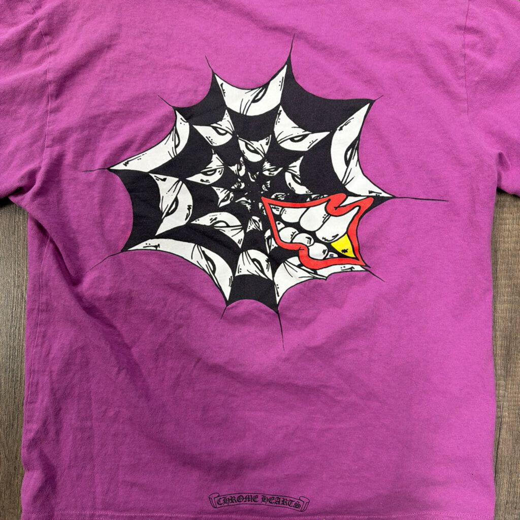 Chrome Hearts Matty Boy Spider Web Shirt