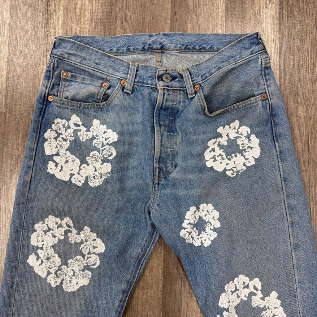 Denim Tears Levi Jeans