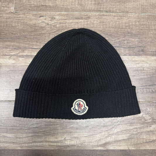 Moncler Beanie Black