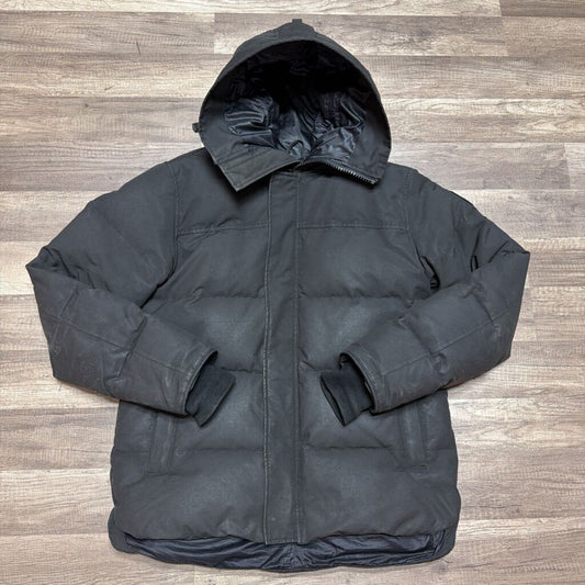 Canada goose Macmillan triple black