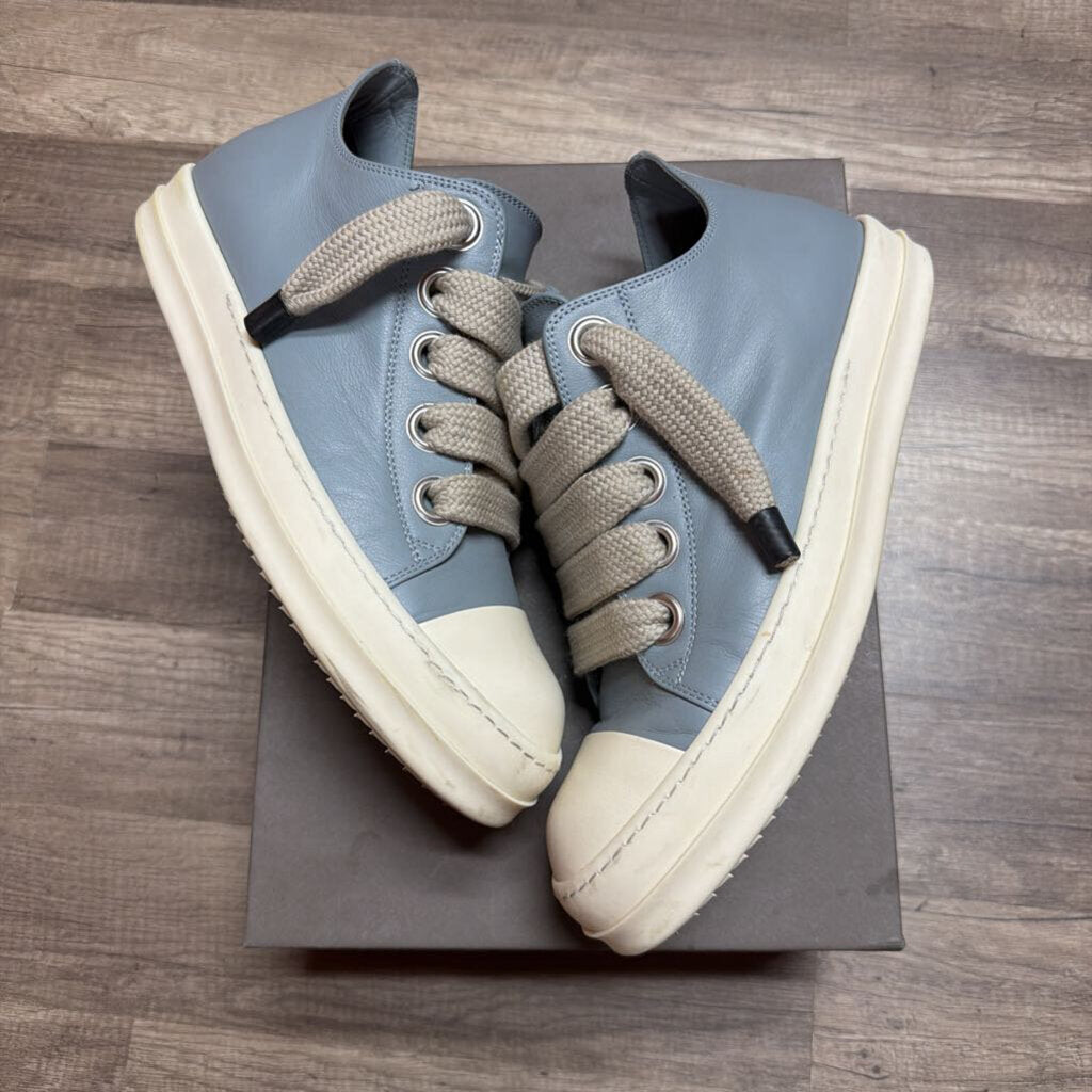 Rick Owen’s low jumbo Ramone blue