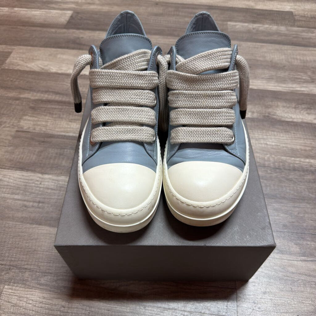 Rick Owen’s low jumbo Ramone blue