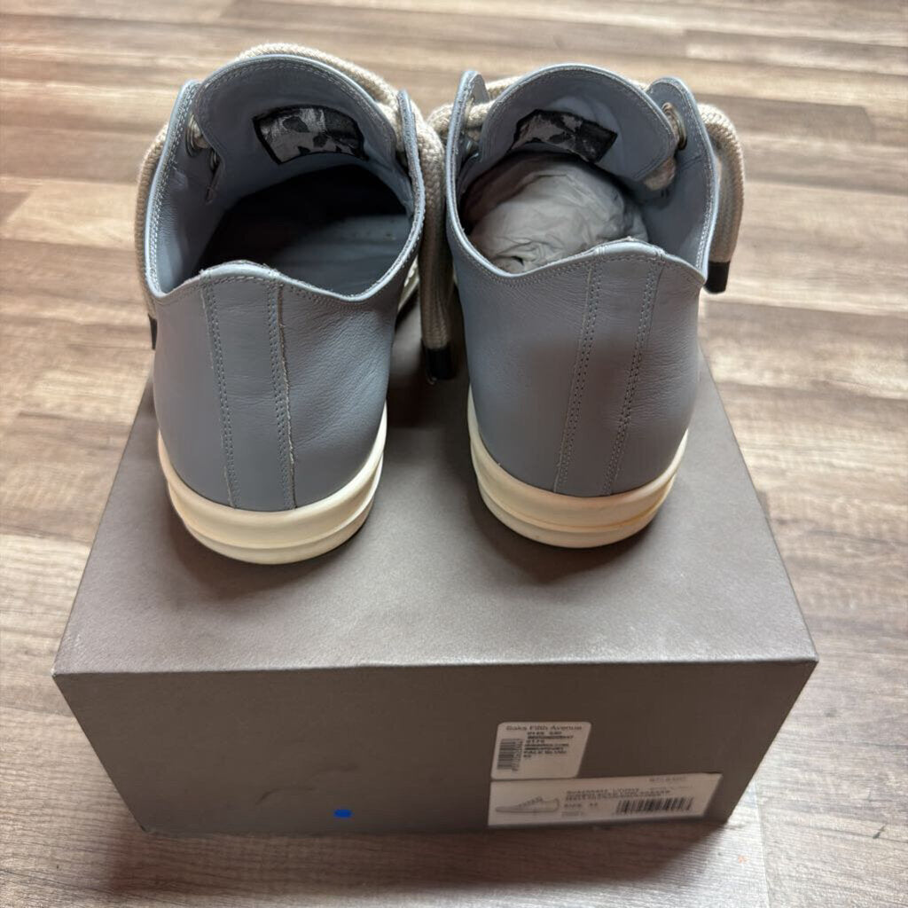 Rick Owen’s low jumbo Ramone blue