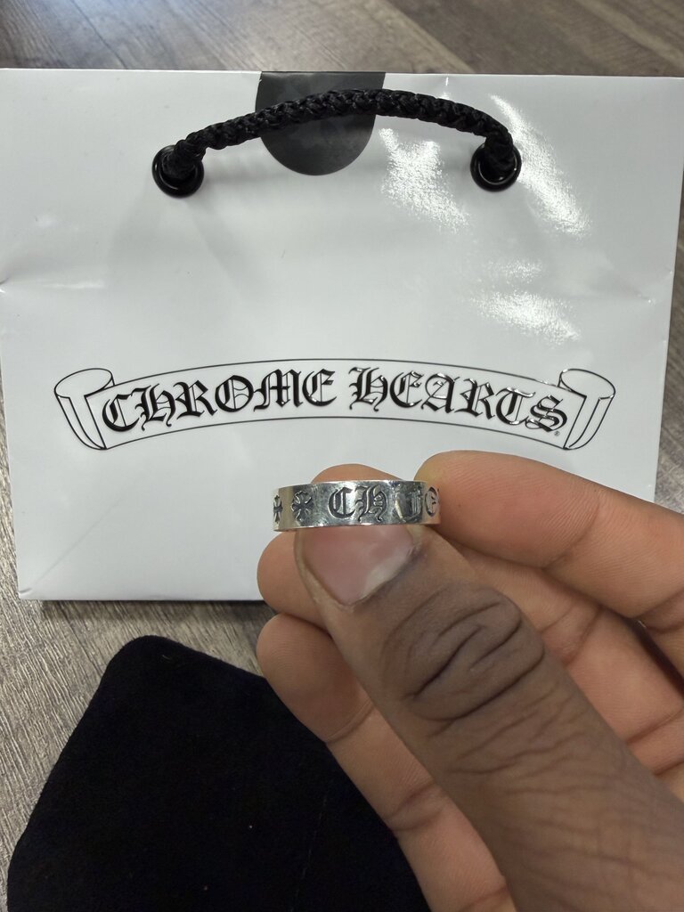 Chrome Hearts Spacer Ring