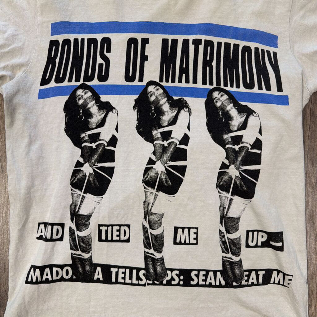 ERD "Bonds of matrimony" shirt