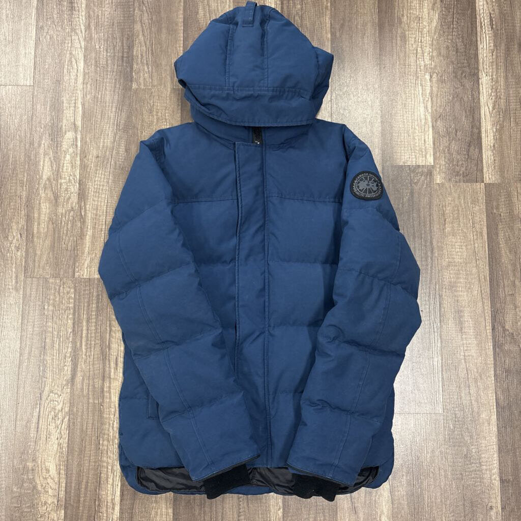 Canada goose Macmillan navy blue