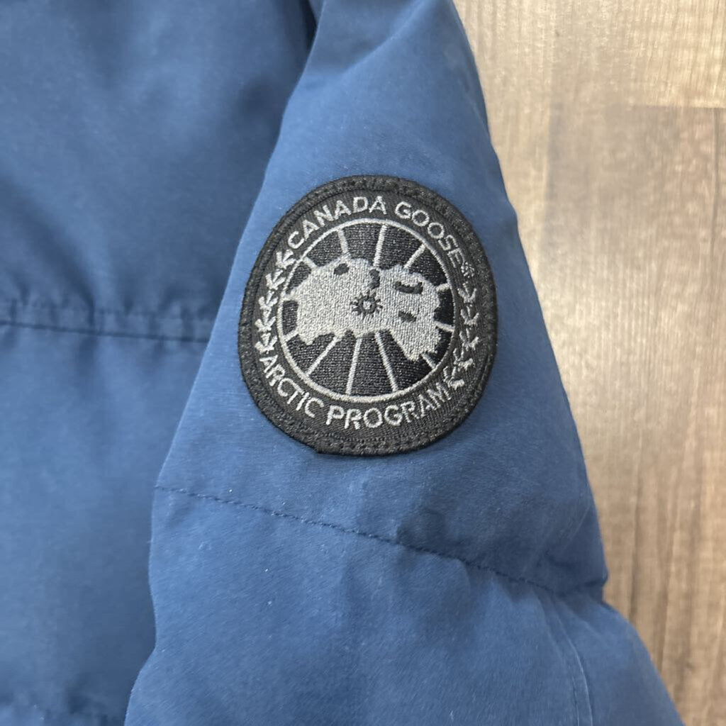 Canada goose Macmillan navy blue