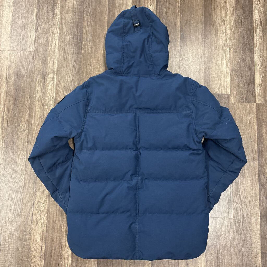Canada goose Macmillan navy blue