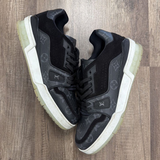 Louis Vuitton Trainer Black Monogram (No Box)