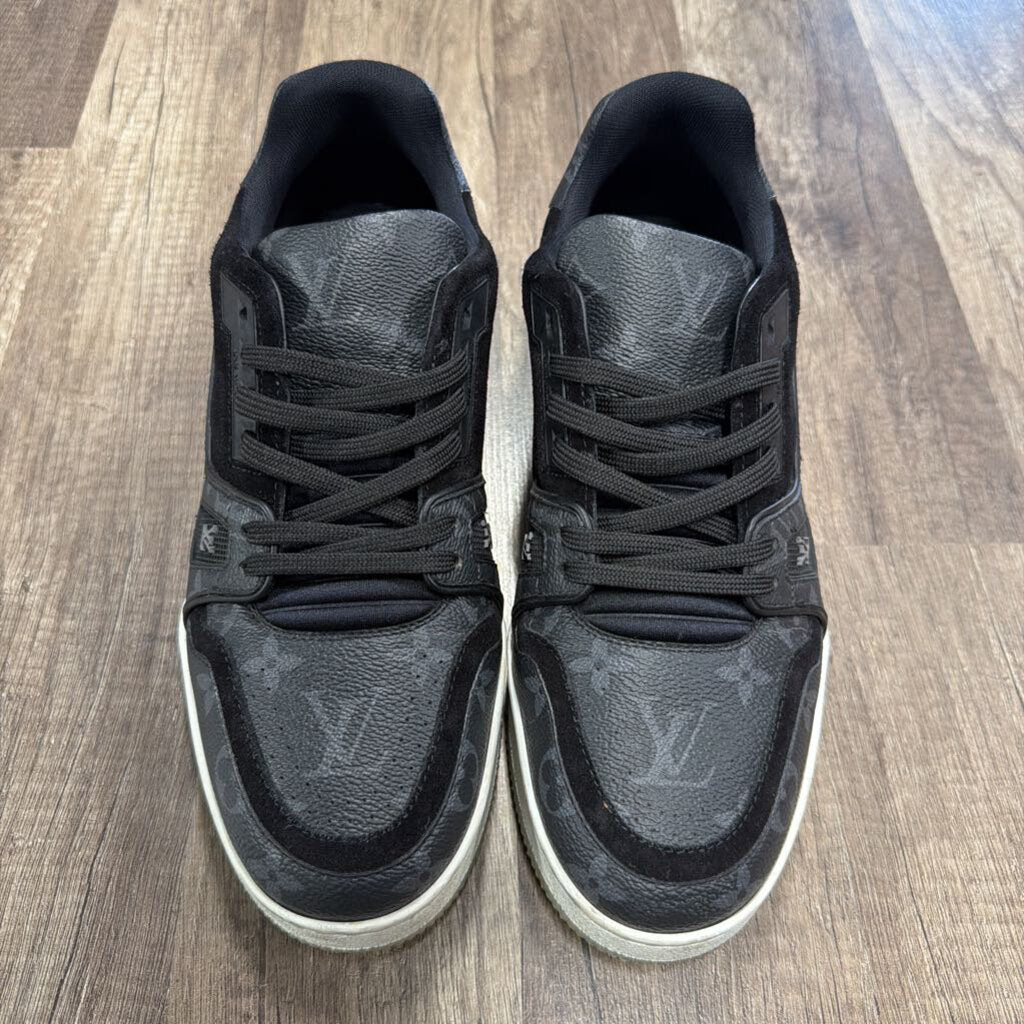 Louis Vuitton Trainer Black Monogram (No Box)