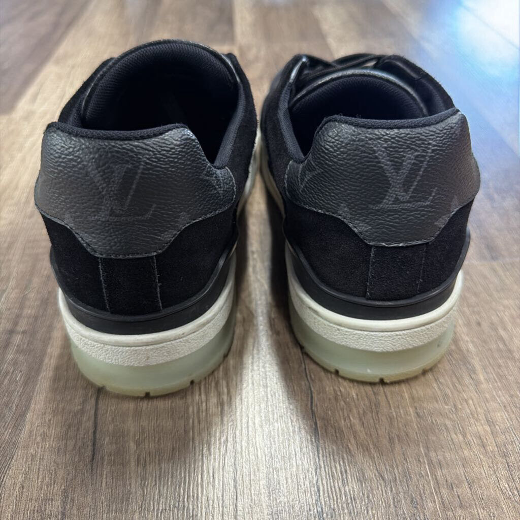 Louis Vuitton Trainer Black Monogram (No Box)