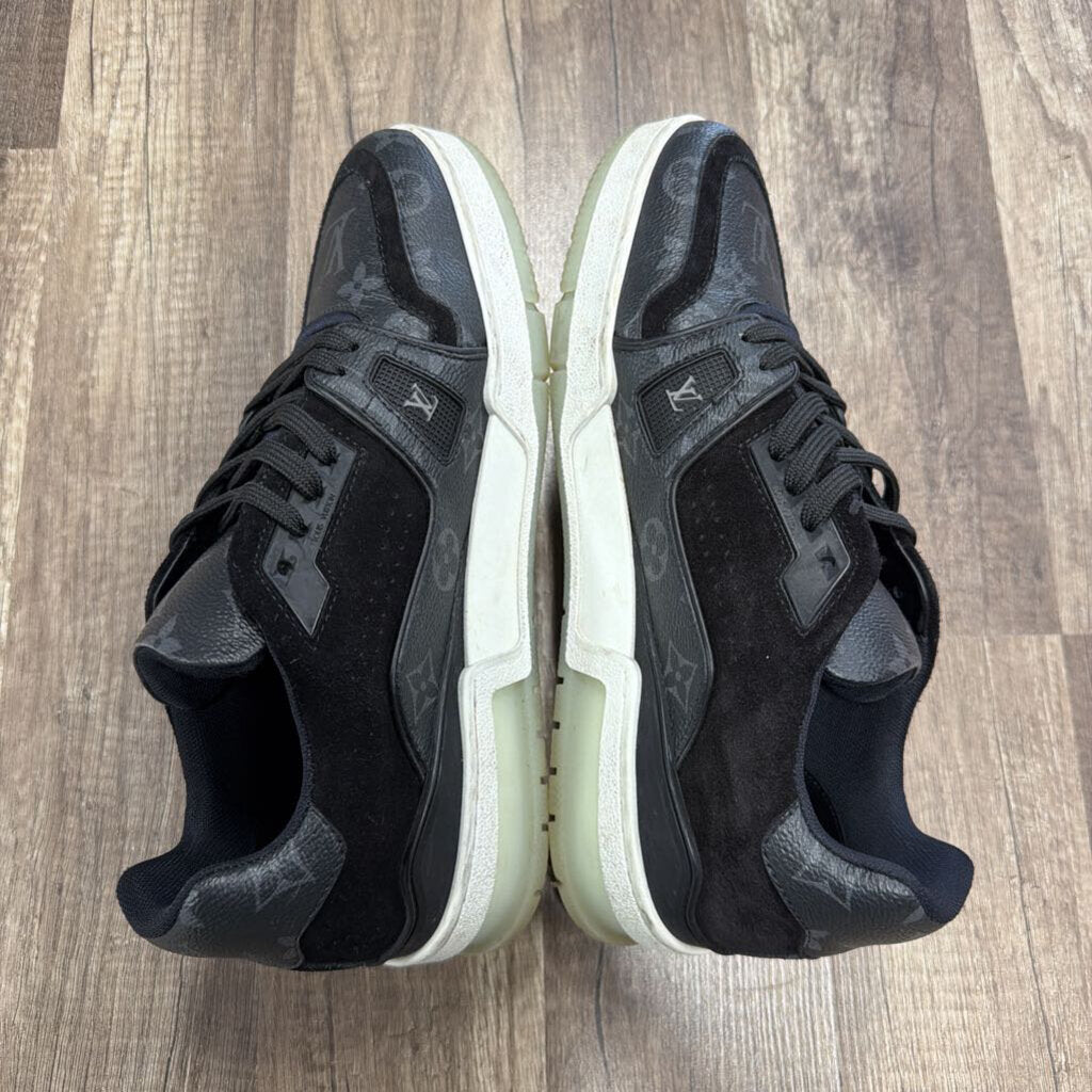 Louis Vuitton Trainer Black Monogram (No Box)