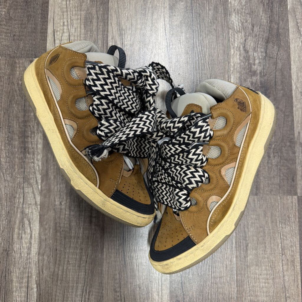 Lanvin Curb Sneaker brown (No Box)