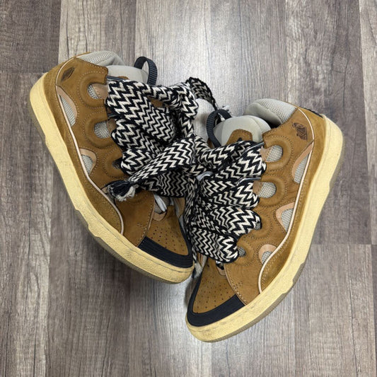 Lanvin Curb Sneaker brown (No Box)