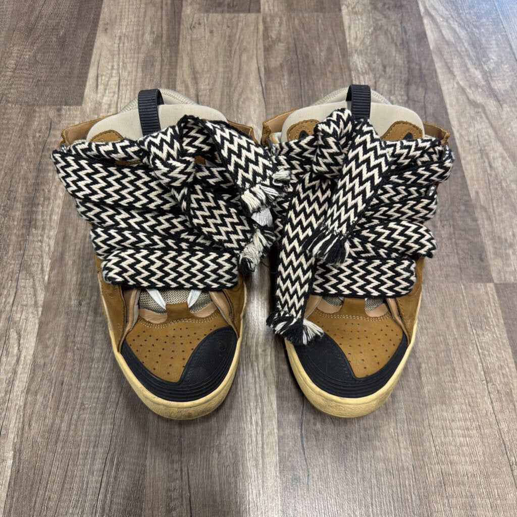 Lanvin Curb Sneaker brown (No Box)