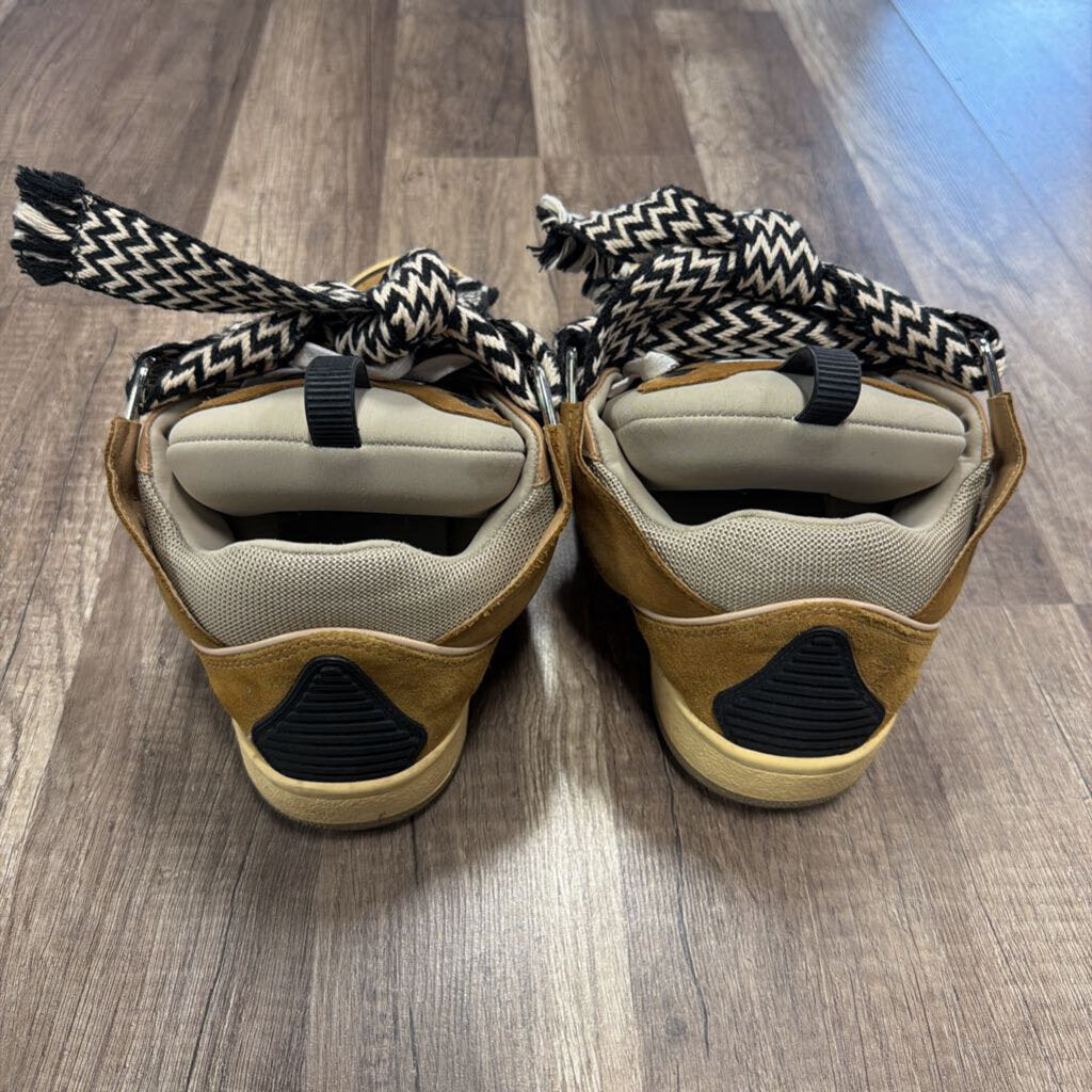 Lanvin Curb Sneaker brown (No Box)