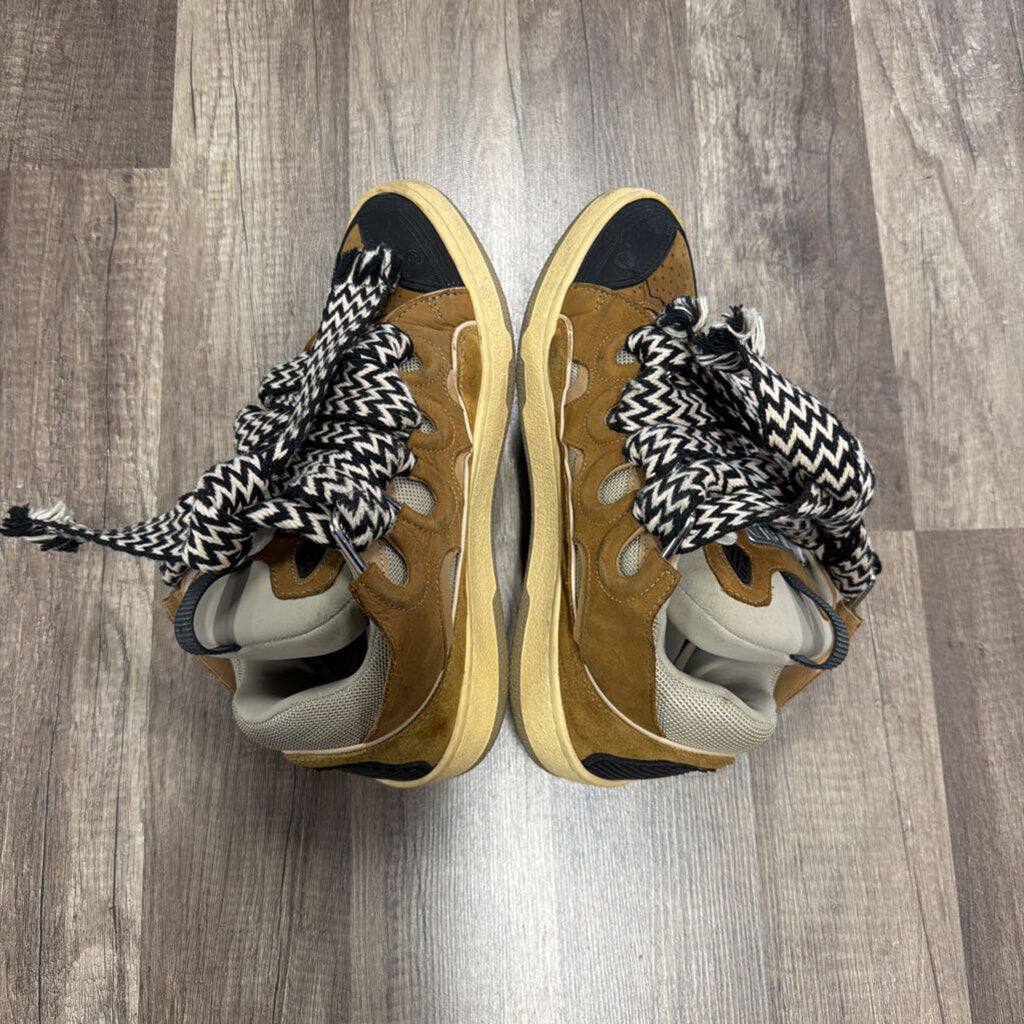 Lanvin Curb Sneaker brown (No Box)