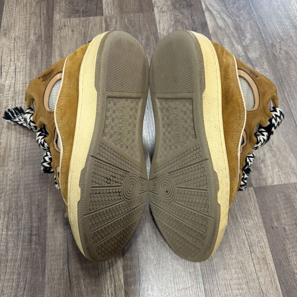 Lanvin Curb Sneaker brown (No Box)
